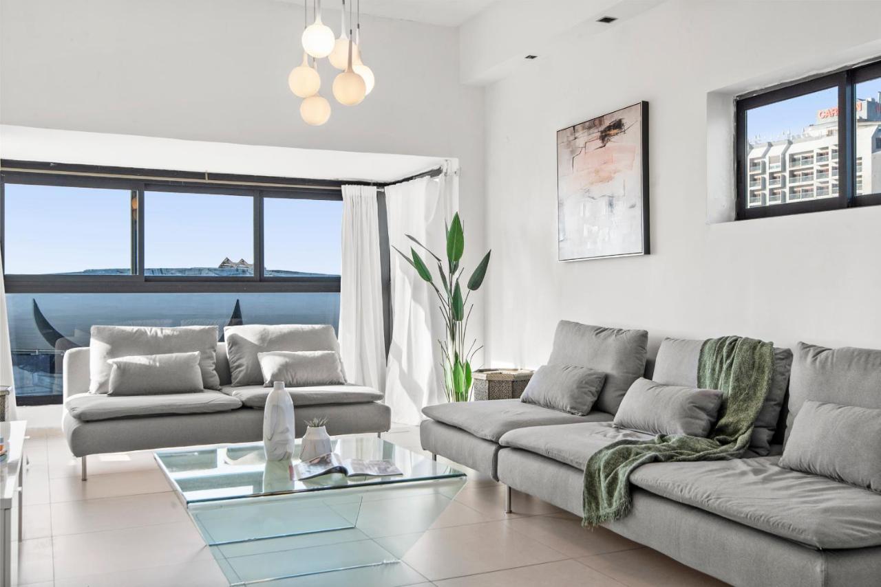 Glorious Renovated Apartment On Top Of The Beach Tel Aviv Dış mekan fotoğraf