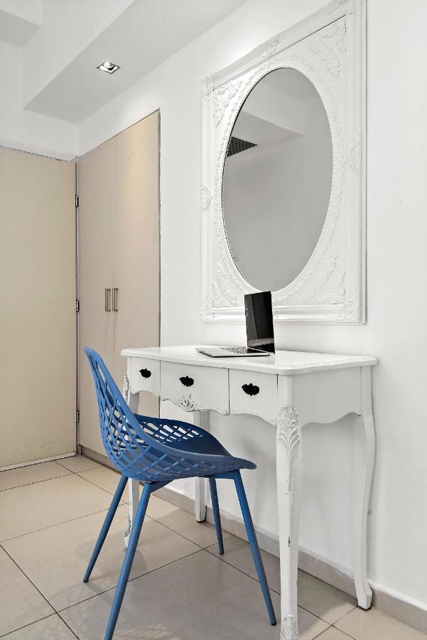 Glorious Renovated Apartment On Top Of The Beach Tel Aviv Dış mekan fotoğraf